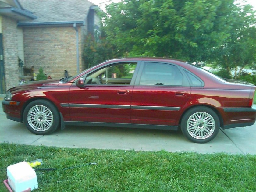 Volvo s80 2001