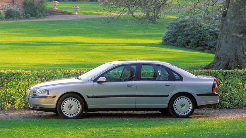 Volvo s80 1 поколение