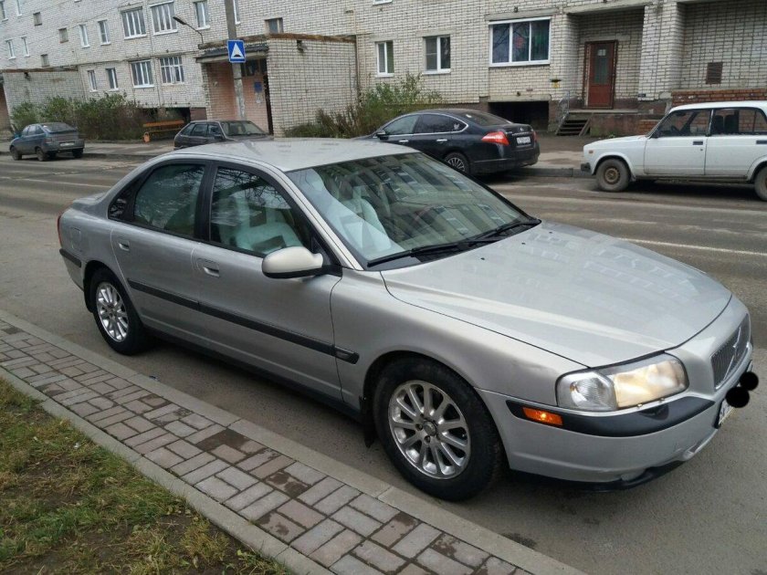 Volvo s80 2000