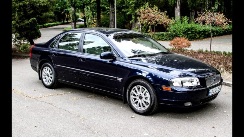 Volvo s80 2002