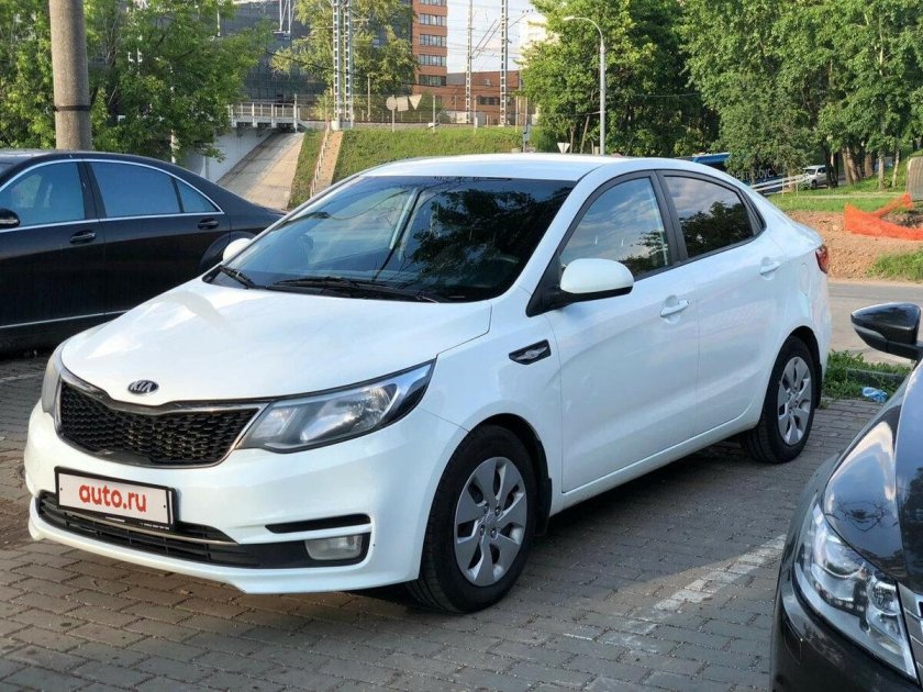 Kia Rio 3 поколение
