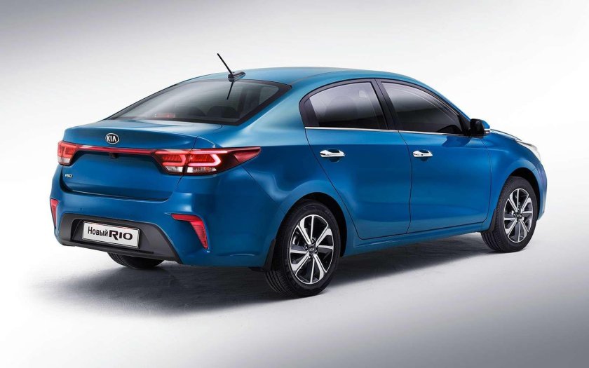 Kia Rio 2017 седан