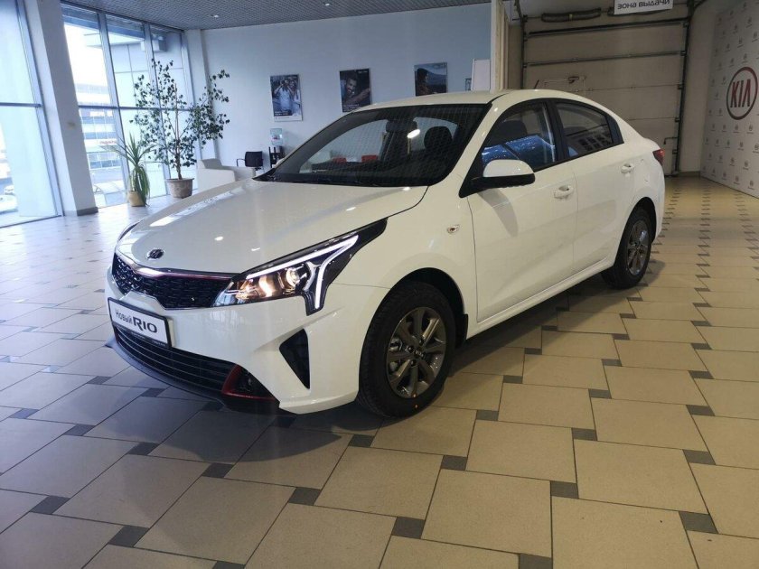 Kia Rio IV 2020