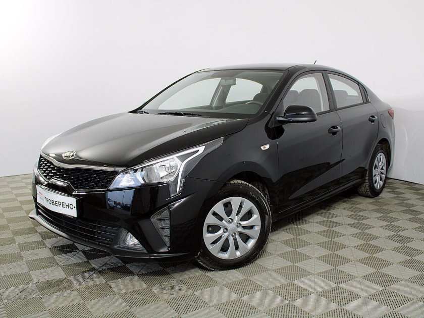 Kia Rio IV Рестайлинг