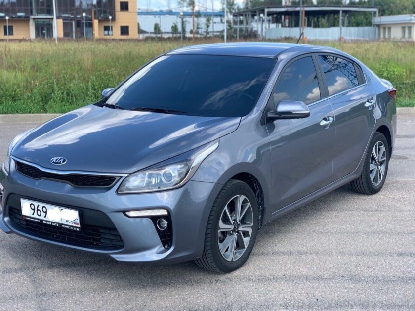 Kia Rio 4