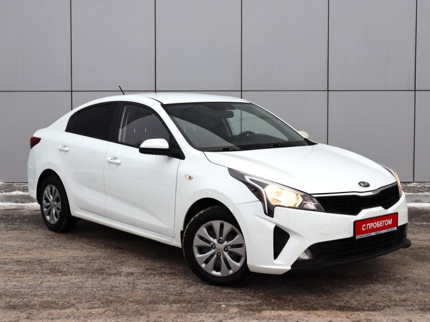 Kia rio 2021