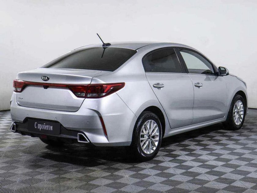 Kia Rio 4 Рестайлинг 2021