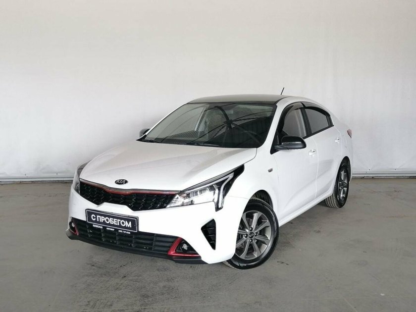 Киа Рио 2021 года