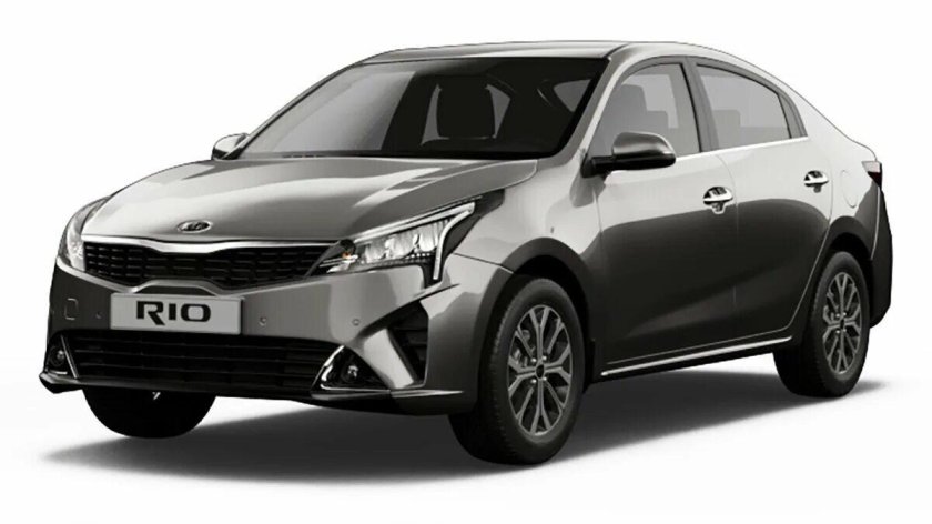 Kia Rio IV Рестайлинг