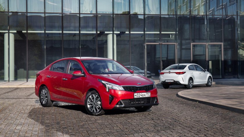 Kia Rio седан 2022