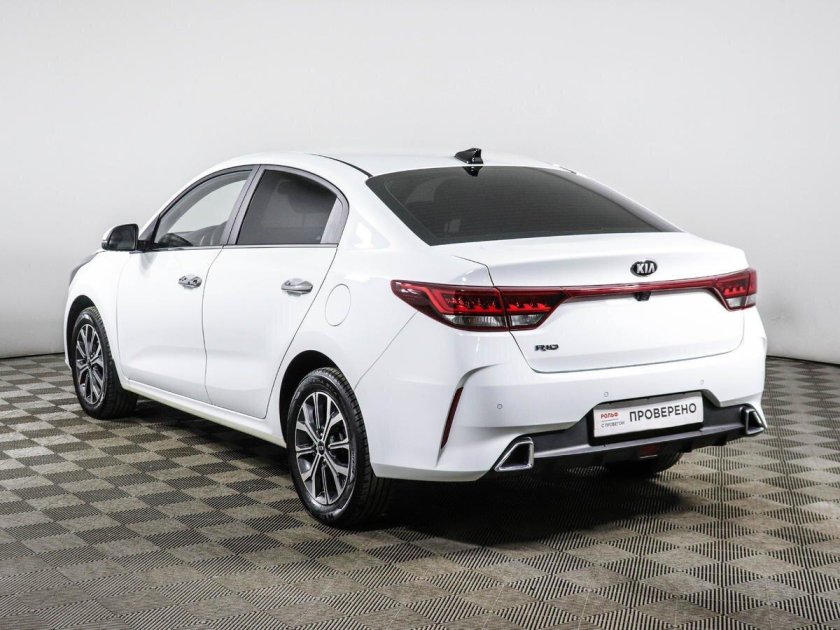 Кия Рио 4
