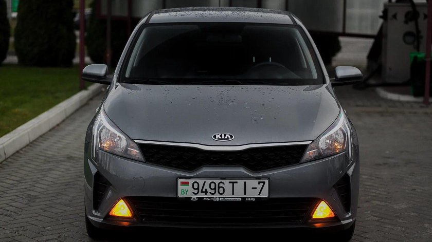 Kia Rio 4 поколение Рестайлинг