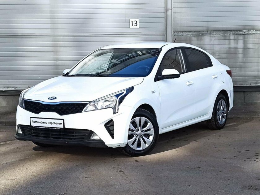 Киа Рио 2020 Рестайлинг