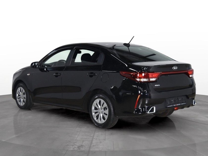 Киа Рио 4 Рестайлинг 2021