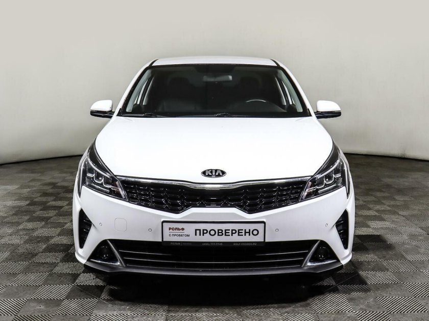 Kia Rio 2020 Рестайлинг