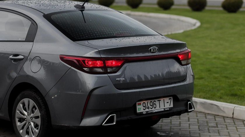 Киа Рио 4 2021