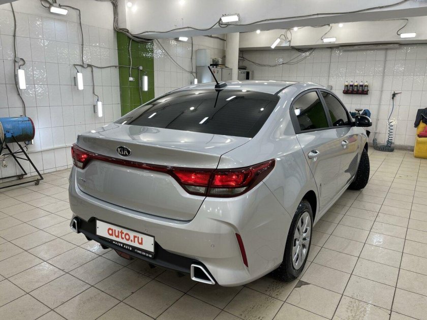 Kia Rio IV Рестайлинг