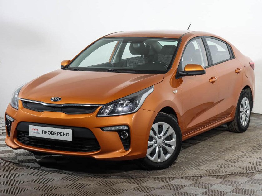 Kia Rio IV 2019