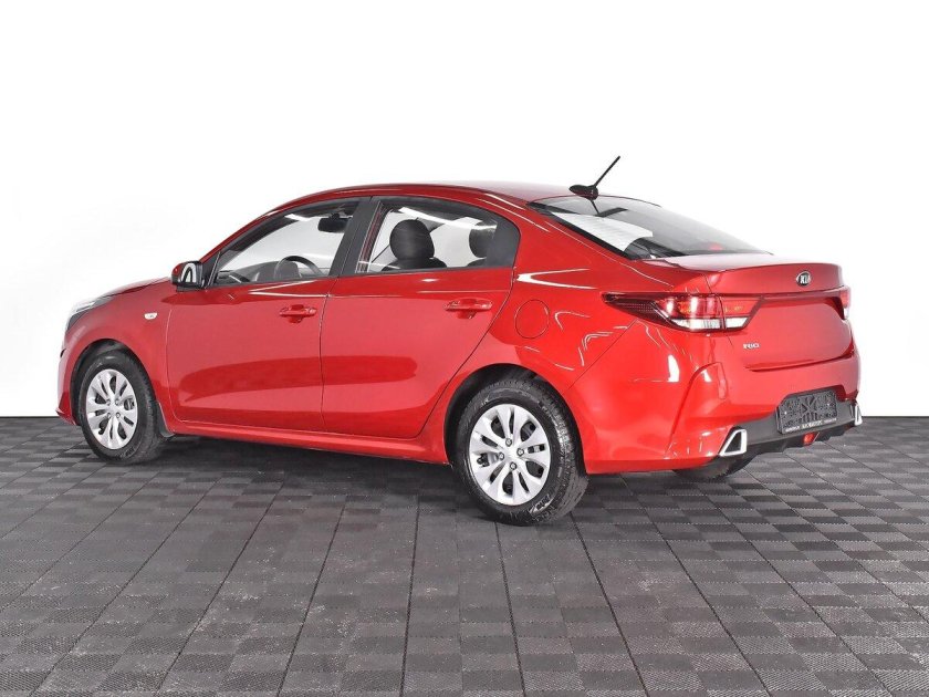 Киа рио 4 поколение