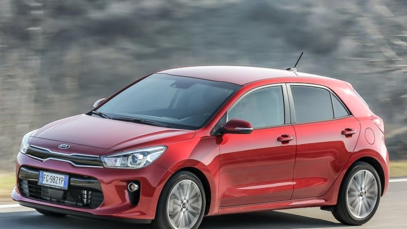 Kia Rio 4 поколения