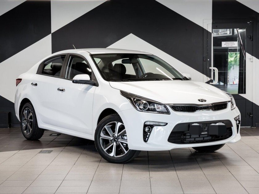 Kia Rio IV 2020