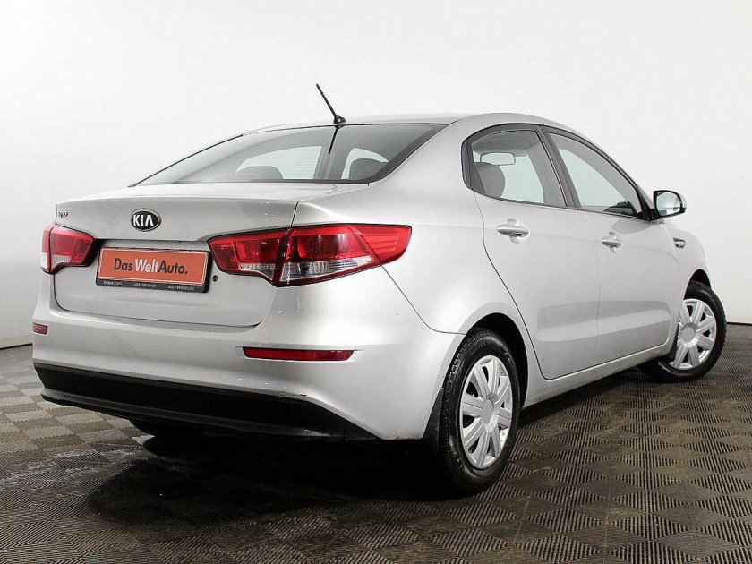 Киа Рио 3 седан