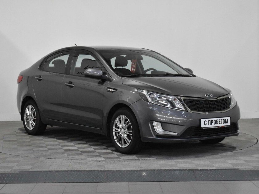 Kia Rio III 2012