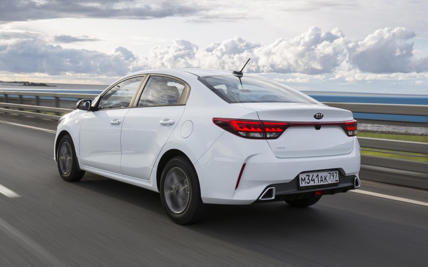 Kia Rio 2021