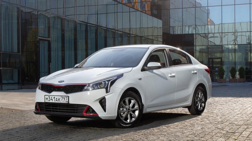 Kia Rio 2022