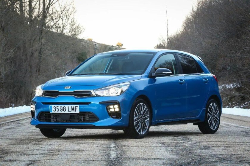 Kia Rio 2021