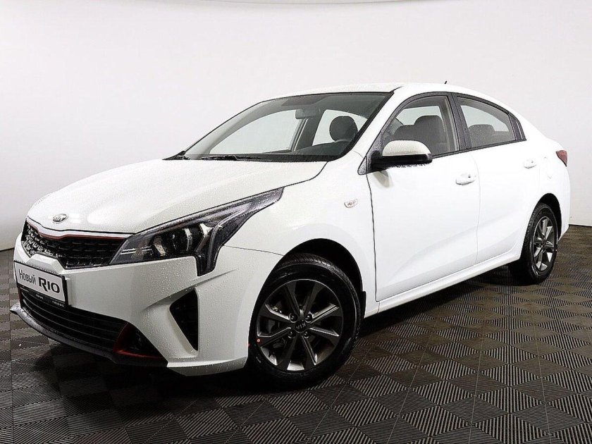 Киа Рио 4 2021