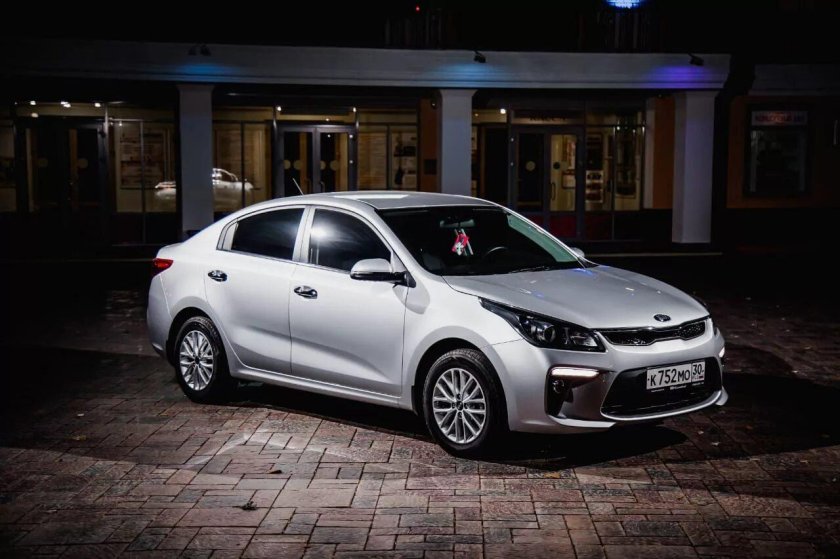 Киа Рио 4