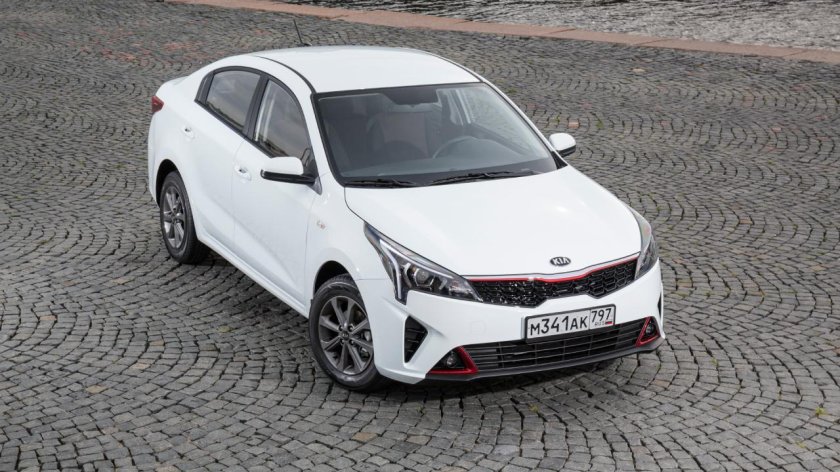 Кия Рио 2021