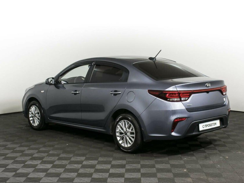 Kia Rio IV 2019