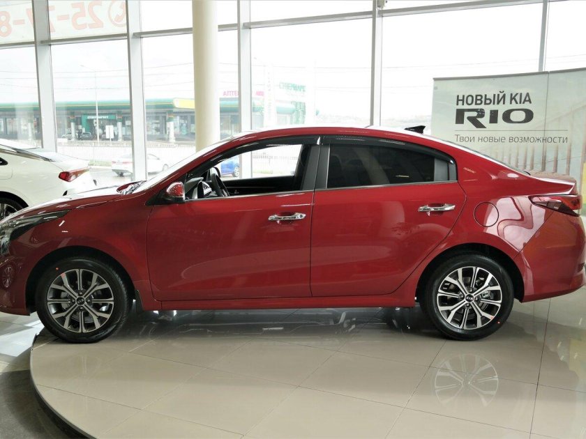 Kia Rio 4 поколения