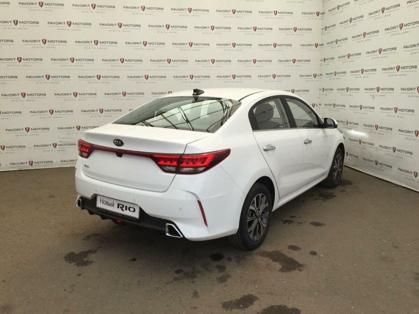 2020 Kia Rio IV Рестайлинг