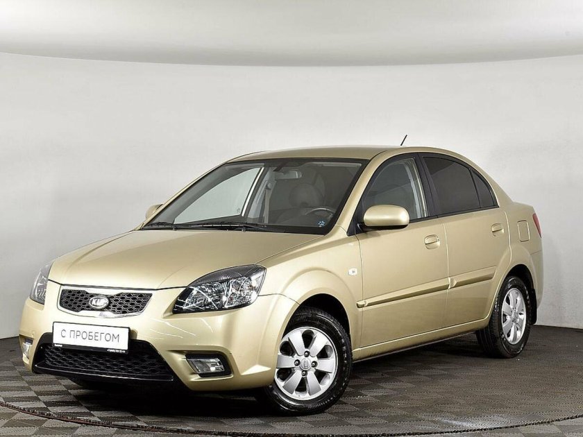 Киа Рио 2 поколения