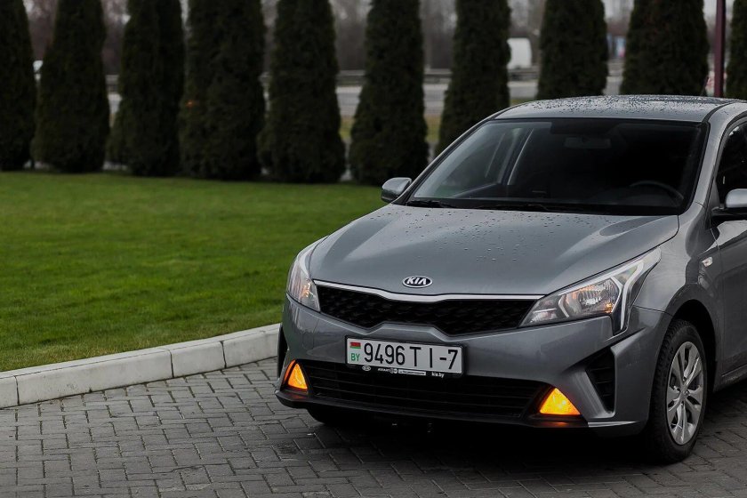 Кия Рио 4 поколения