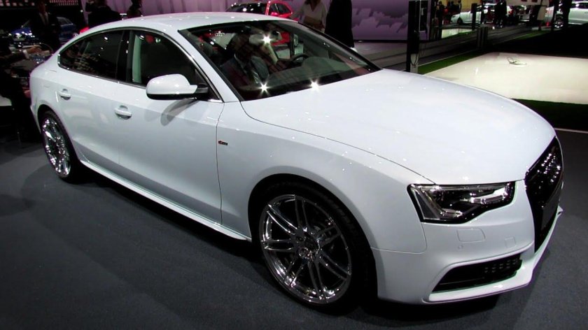 Audi a5 2014