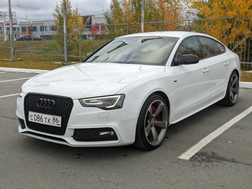 Ауди а5 лифтбек