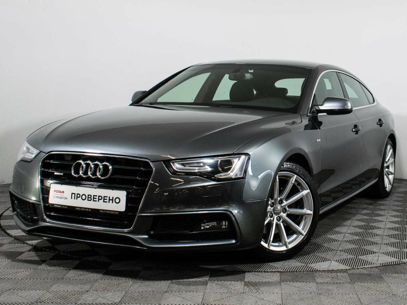 Audi a5 8t Рестайлинг