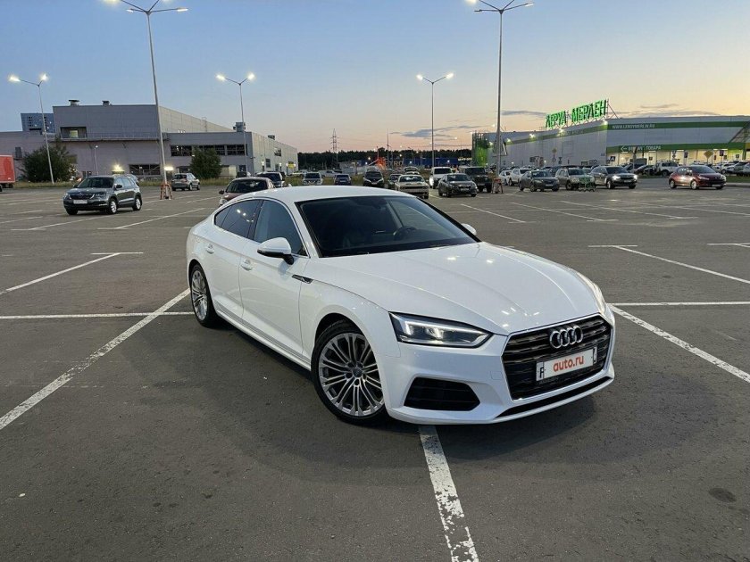 Audi a5 Liftback 2019