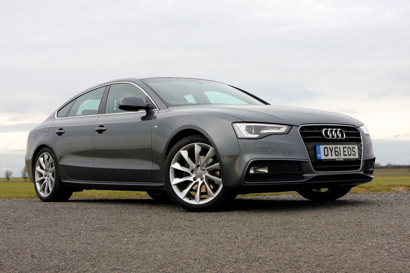 Audi a5 2014