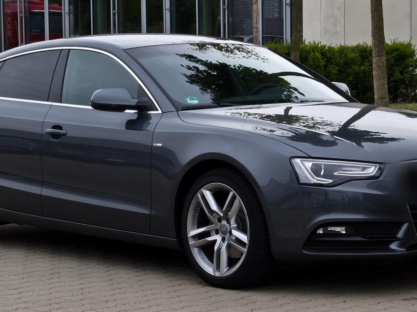 Audi a5 2012