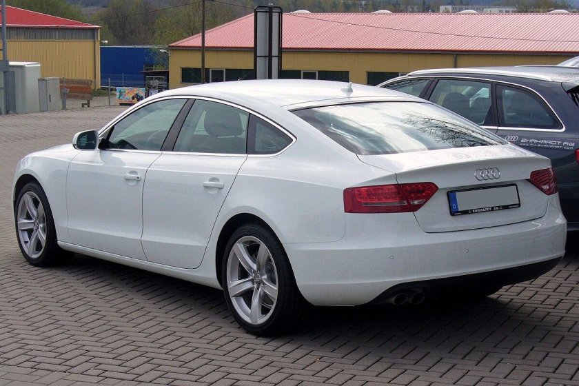 Audi a5 Sportback 2010