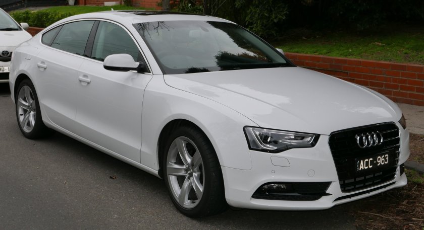 Audi a5 2014