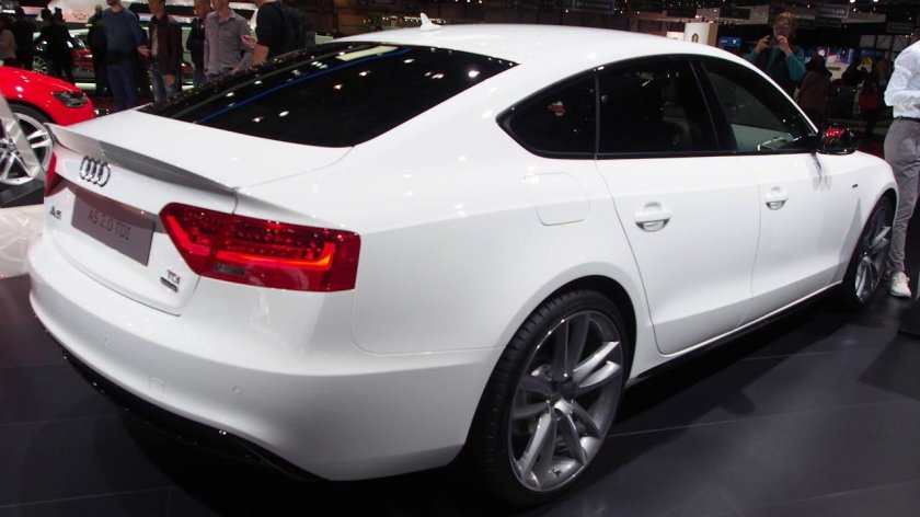 Audi a5 2015
