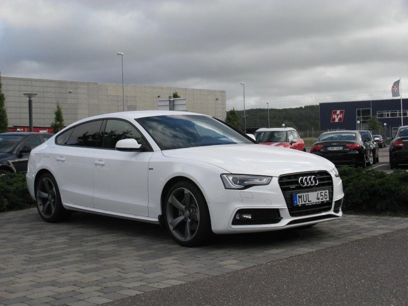 Ауди а5 Спортбэк