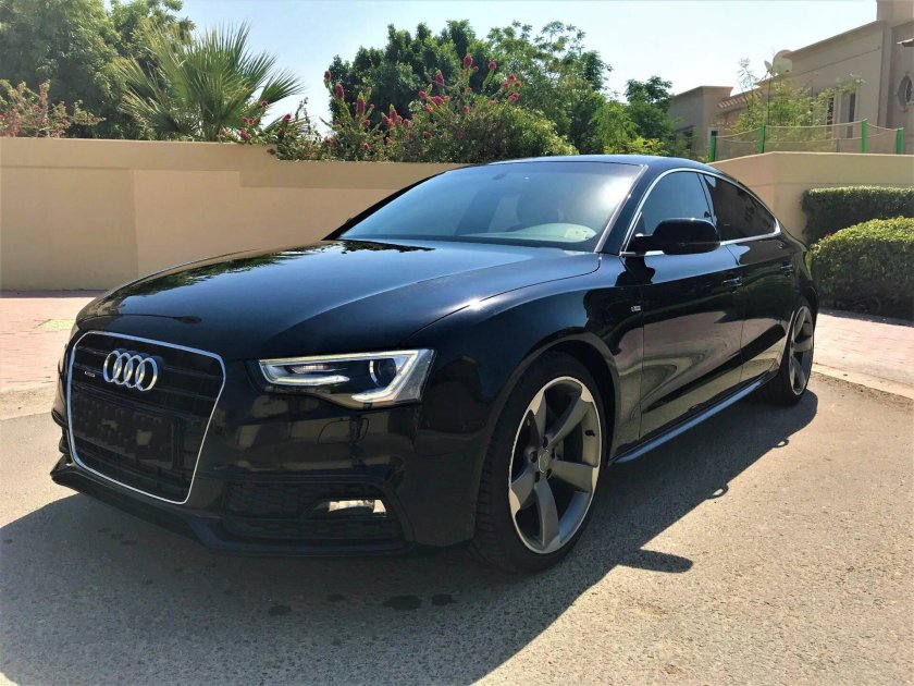 Audi a5 2015