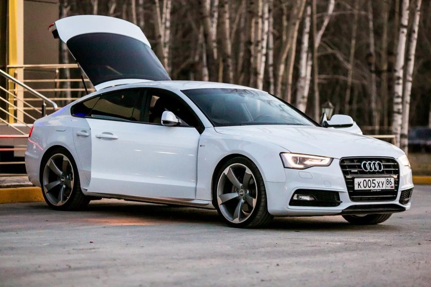 Audi a5 Sportback r19